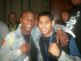 How possible Mayweather vs. Khan in May?