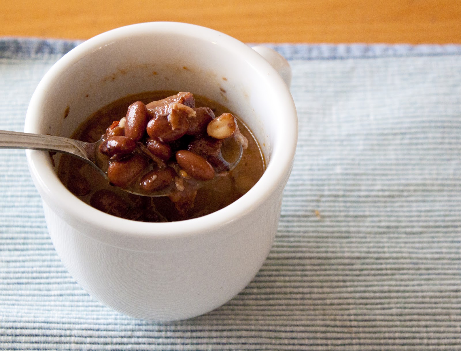 Mama Bear Gets Chatty Ham & Pinto Bean Soup Recipe