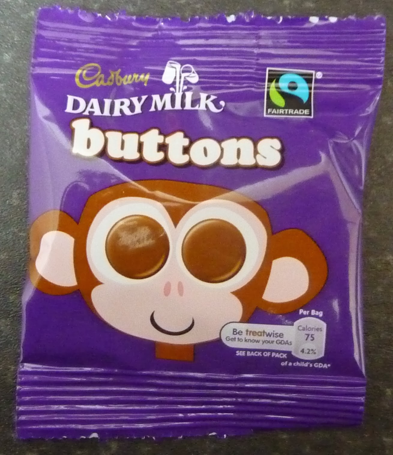 Something to look forward to Cadbury Dairy Milk Buttons
