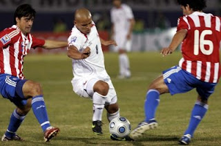 Todo listo para Partido Amistoso Paraguay Vs Chile