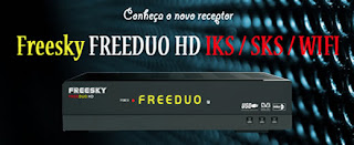 freesky - NOVA ATUALIZAÇÃO FREESKY SPACE DUO. DATA: 11/07/2013. FREESKY+SPACE+HD