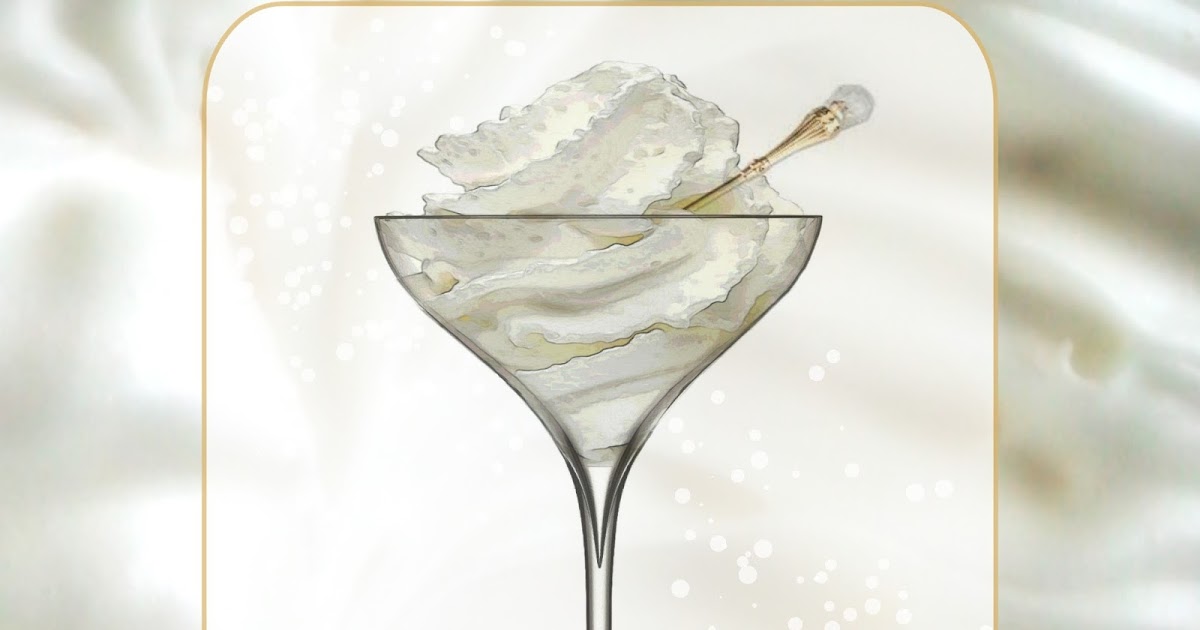 The MARTINI DIVA ALCOHOL INFUSED FLAVORED WHIPPED CREAM