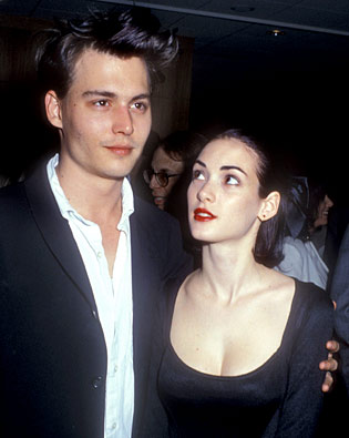 Winona Ryder couple