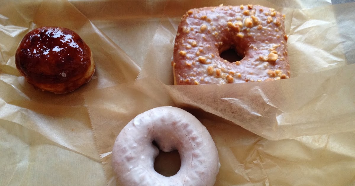 Stuff I Ate Doughnut Plant