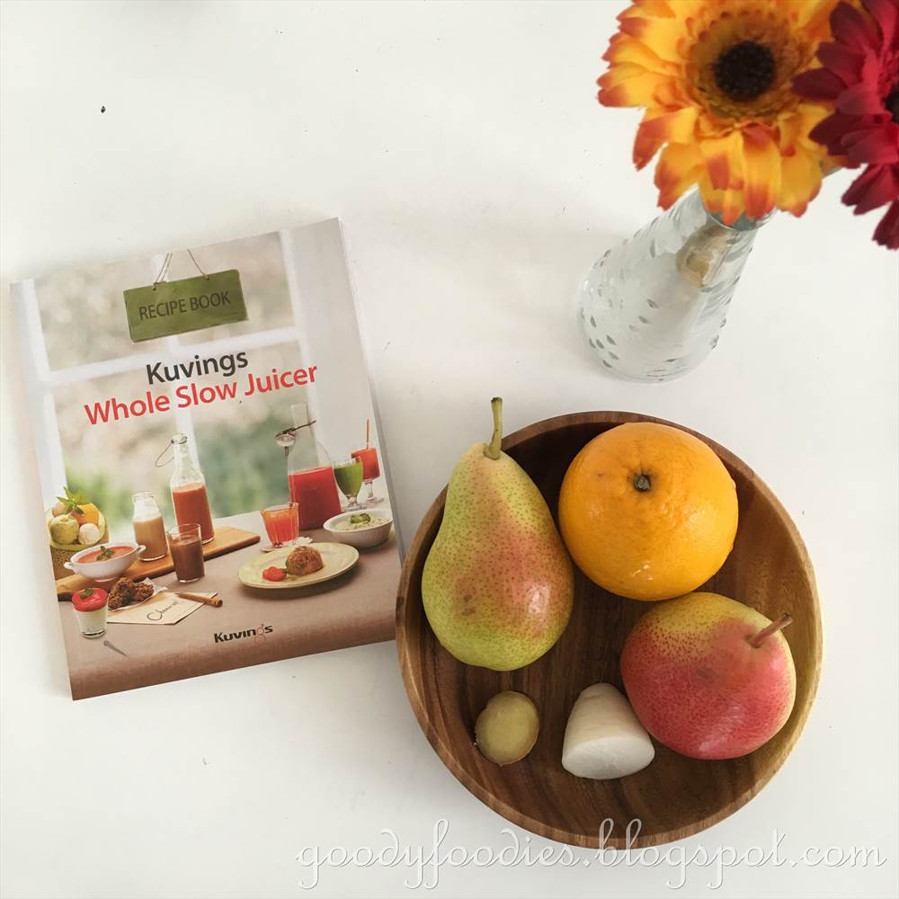 GoodyFoodies Juicing for Health with Kuvings Whole Slow Juicer
