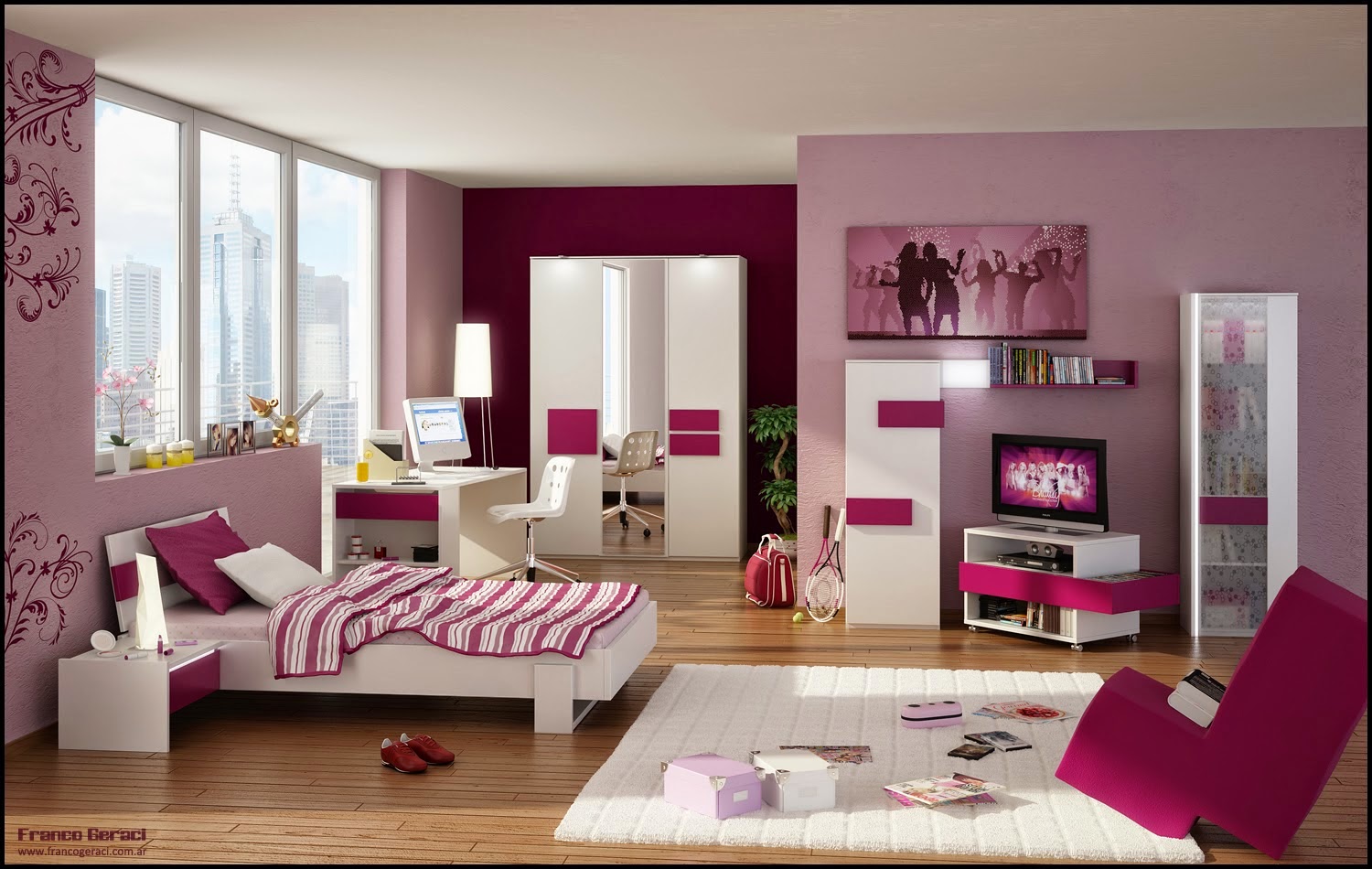 Popular designs bedroom