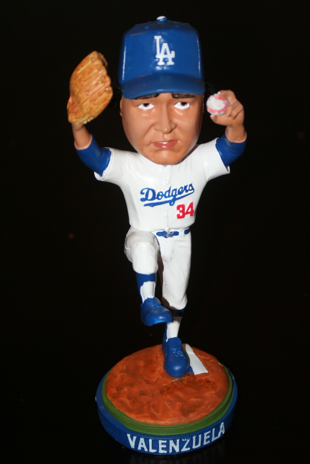 Dodgers Blue Heaven Check out the Fernando Bobblehead!