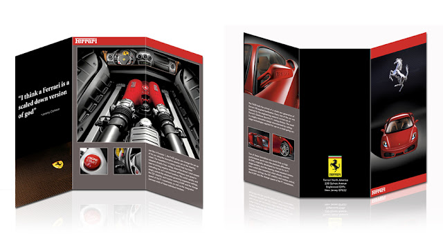 Brochure Ferrari