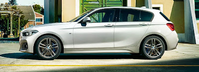 Güçlü çizgiler ve geniş hava girişleri Yeni BMW 1 Serisi ile elinizin altında nasıl bir güç olduğunu gösterir. 