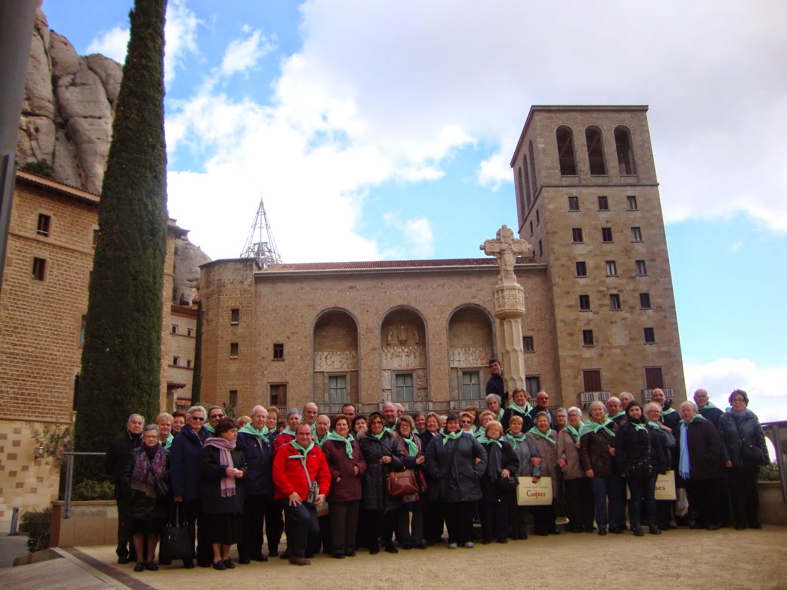Pelegrinatge de la Parròquia de Santa Maria de Valldaura  de Manresa    14 de març 2015