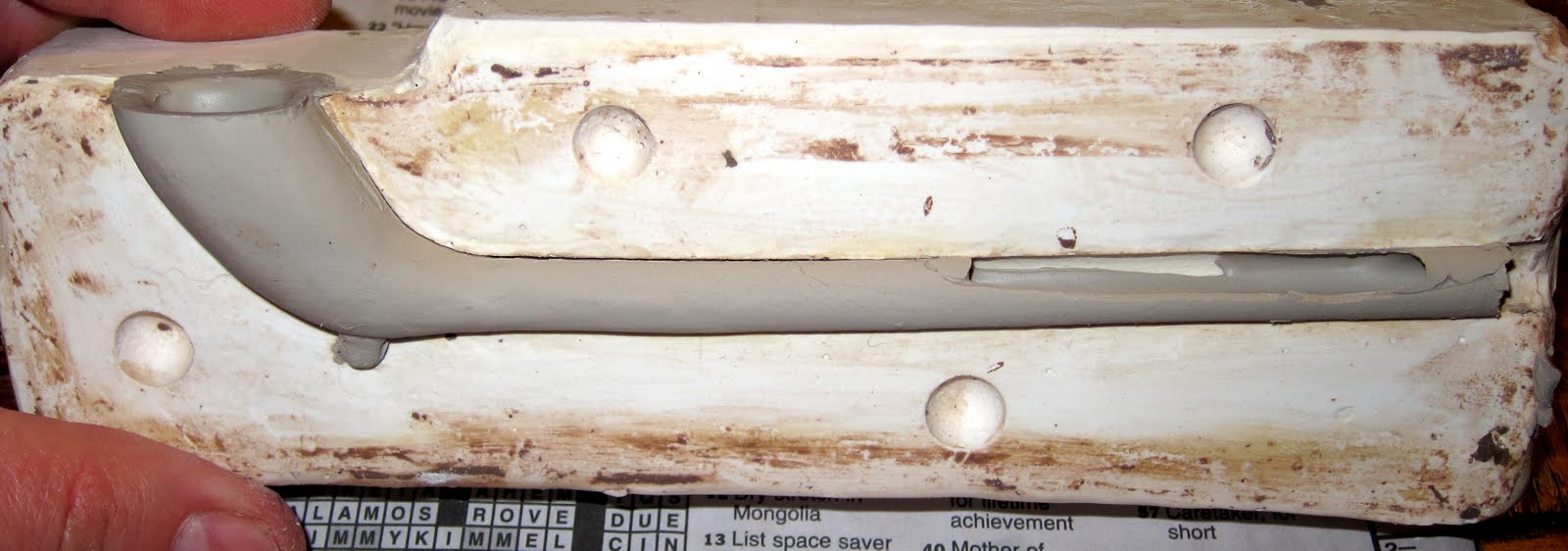 Clay Pipe Molds at Reba Hawes blog