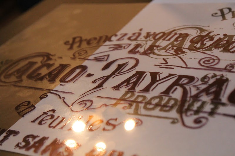 French Chalk Board (also known as "My Masterpiece")