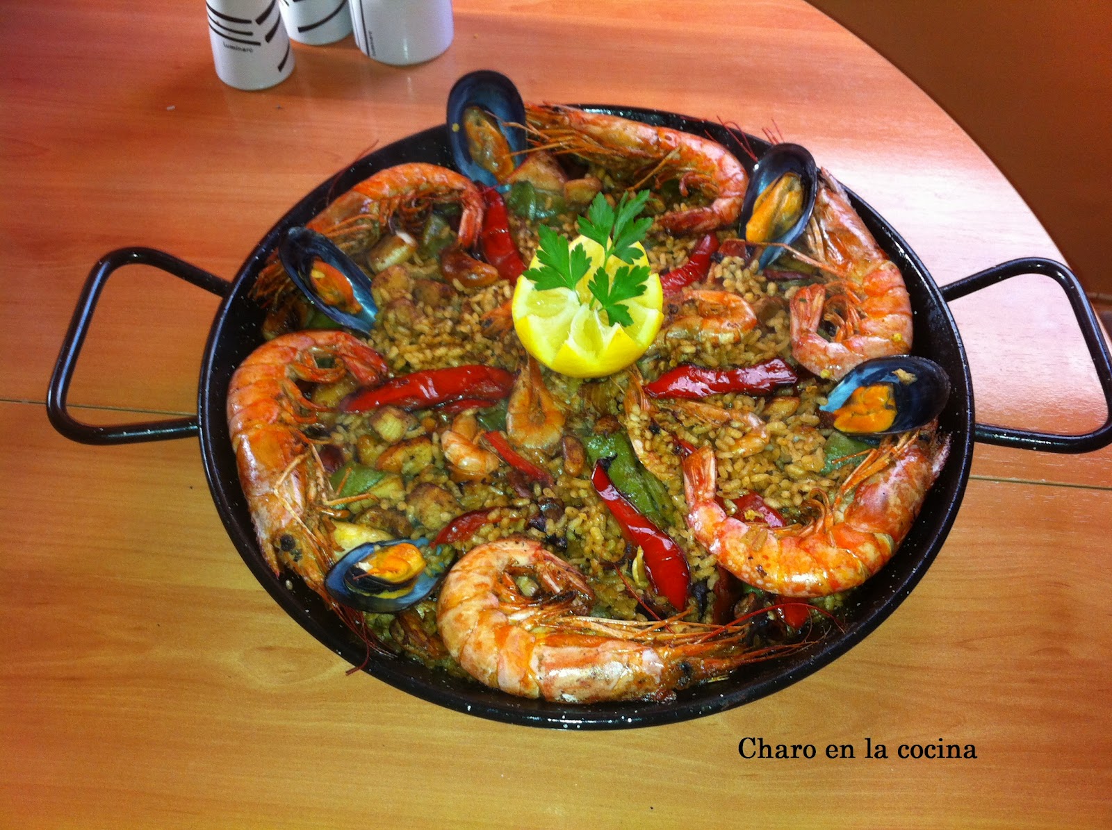 Charo en la cocina Paella Valenciana sabrosa y economica