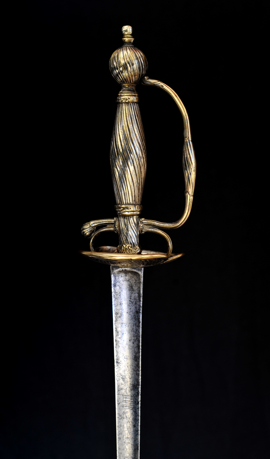 Napoleonic Swords and Sabers Collection French Small Sword XVIII century