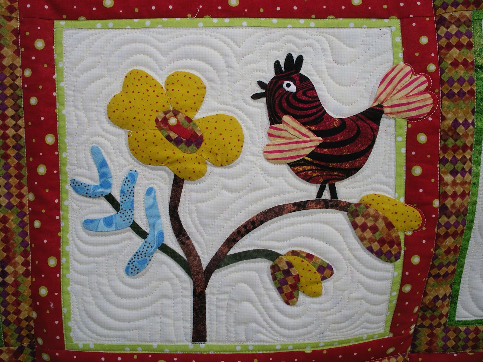 Linda's Quiltmania My Whimsical Quilt Garden 2