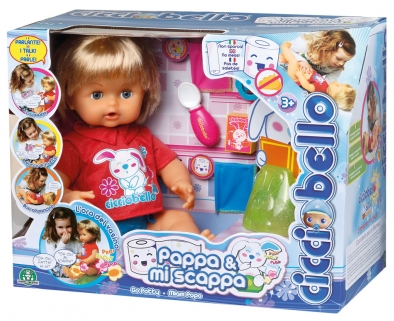 cicciobello pappa e mi scappa prezzo