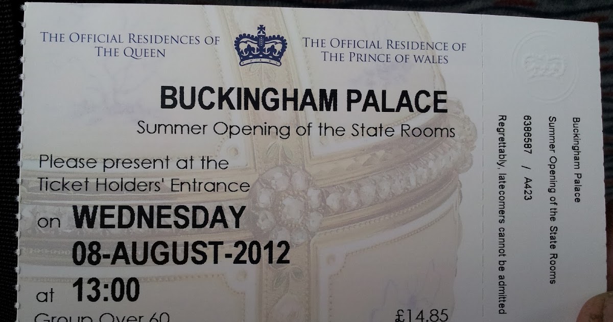 My Recollections BUCKINGHAM PALACE..... THE VISIT