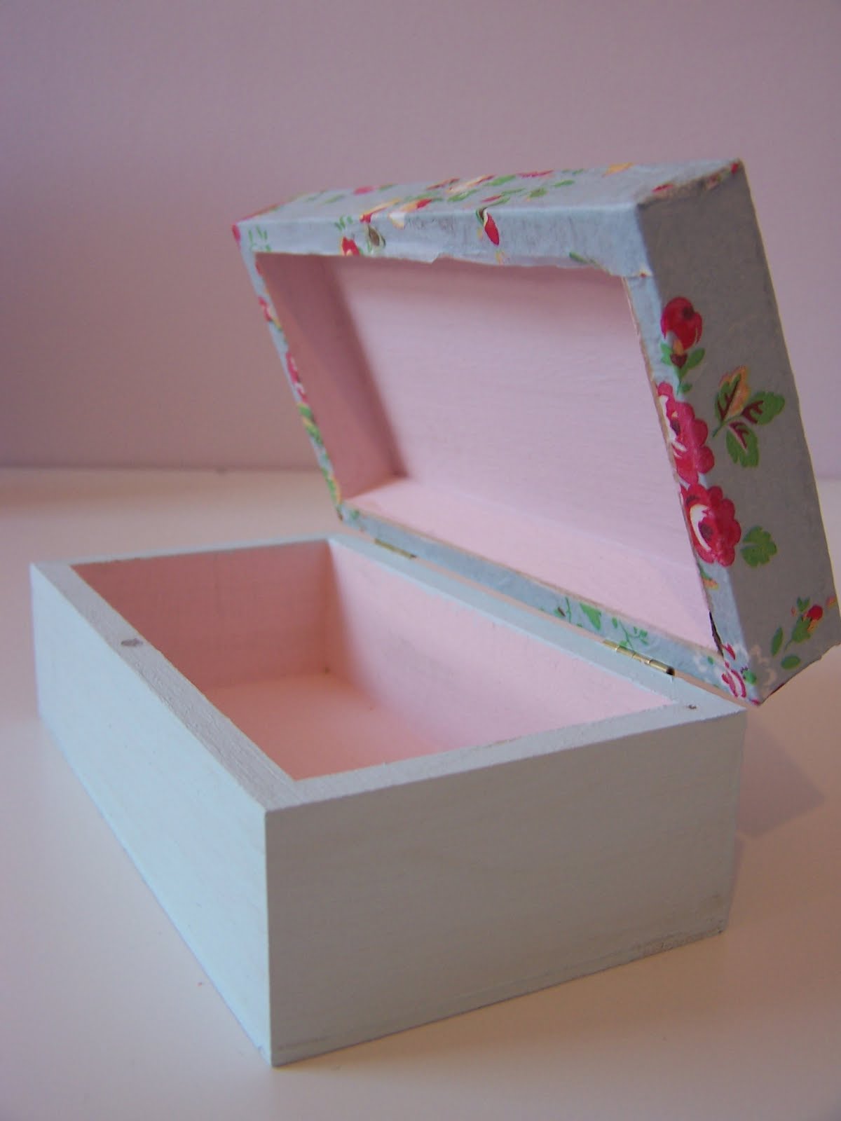 Tissue Paper Decoupage