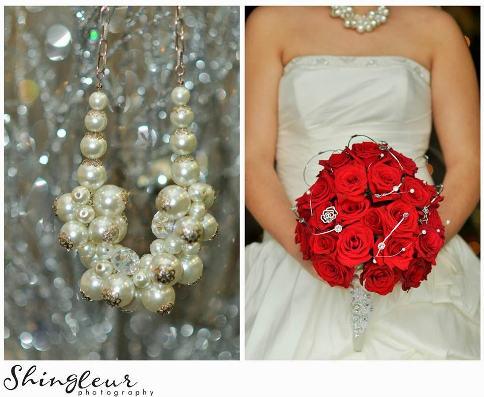 Cathy S Flowers Frosted Winter Wedding Catie Seth