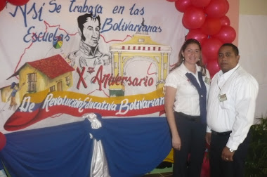 Ier encuentro Así se trabaja en las Escuelas Bolivarianas.