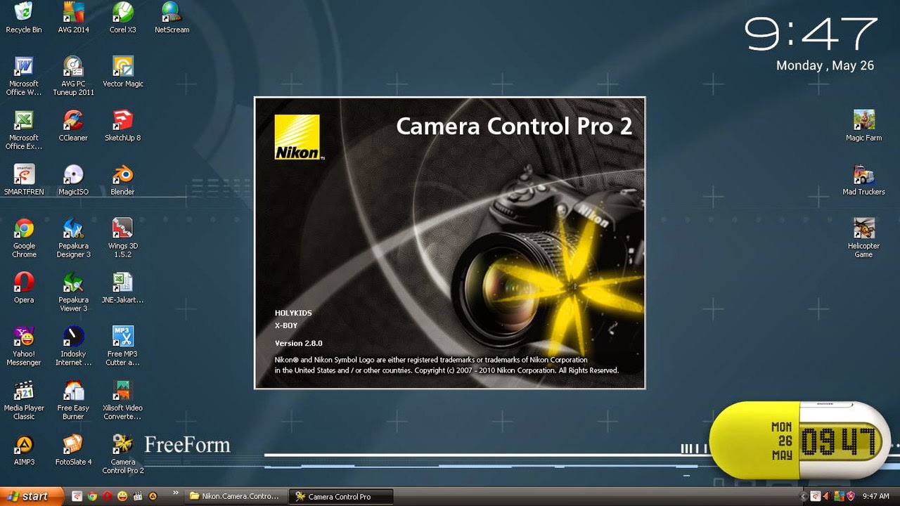 Nikon Camera Control Pro Ver 2.8.0 Full 4869x