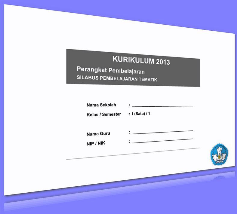 SILABUS KURIKULUM 2013 KELAS 1 INTEGRASI UPDATE 2016 (122 HALAMAN)