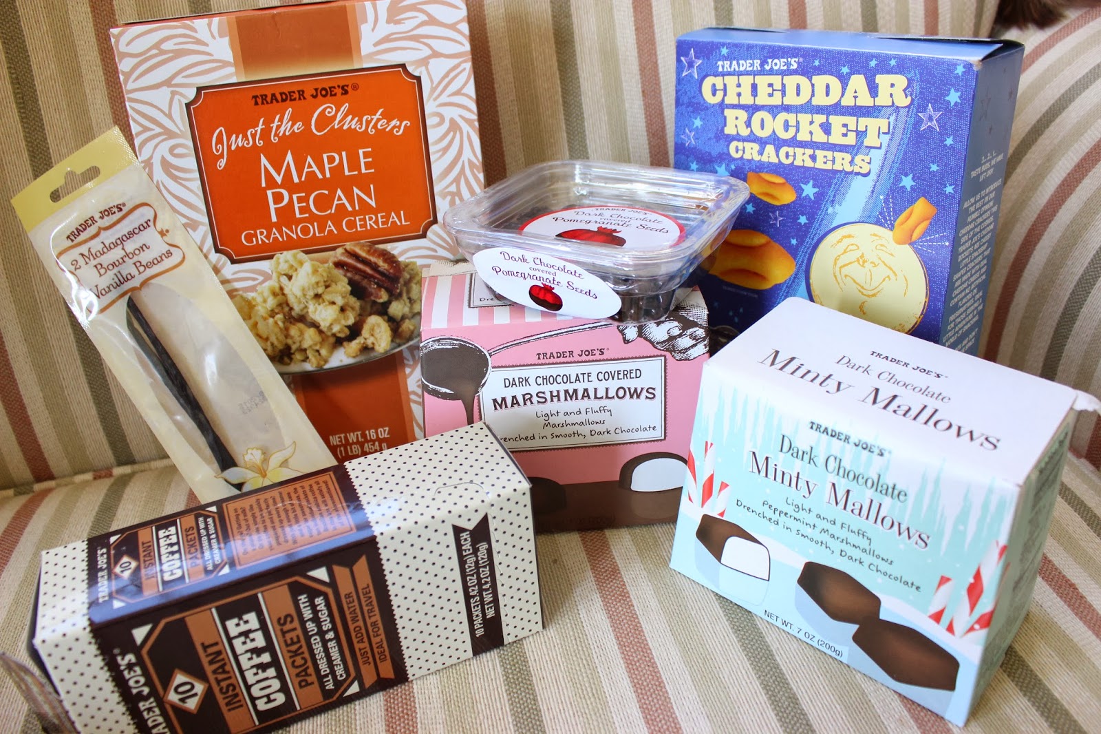 That Saucey Mama Winter Trader Joe's Haul