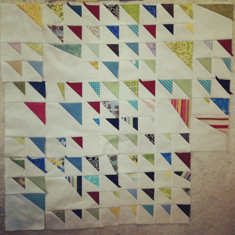 Kat & Cat Quilts WIP A Sunday Morning Quilt