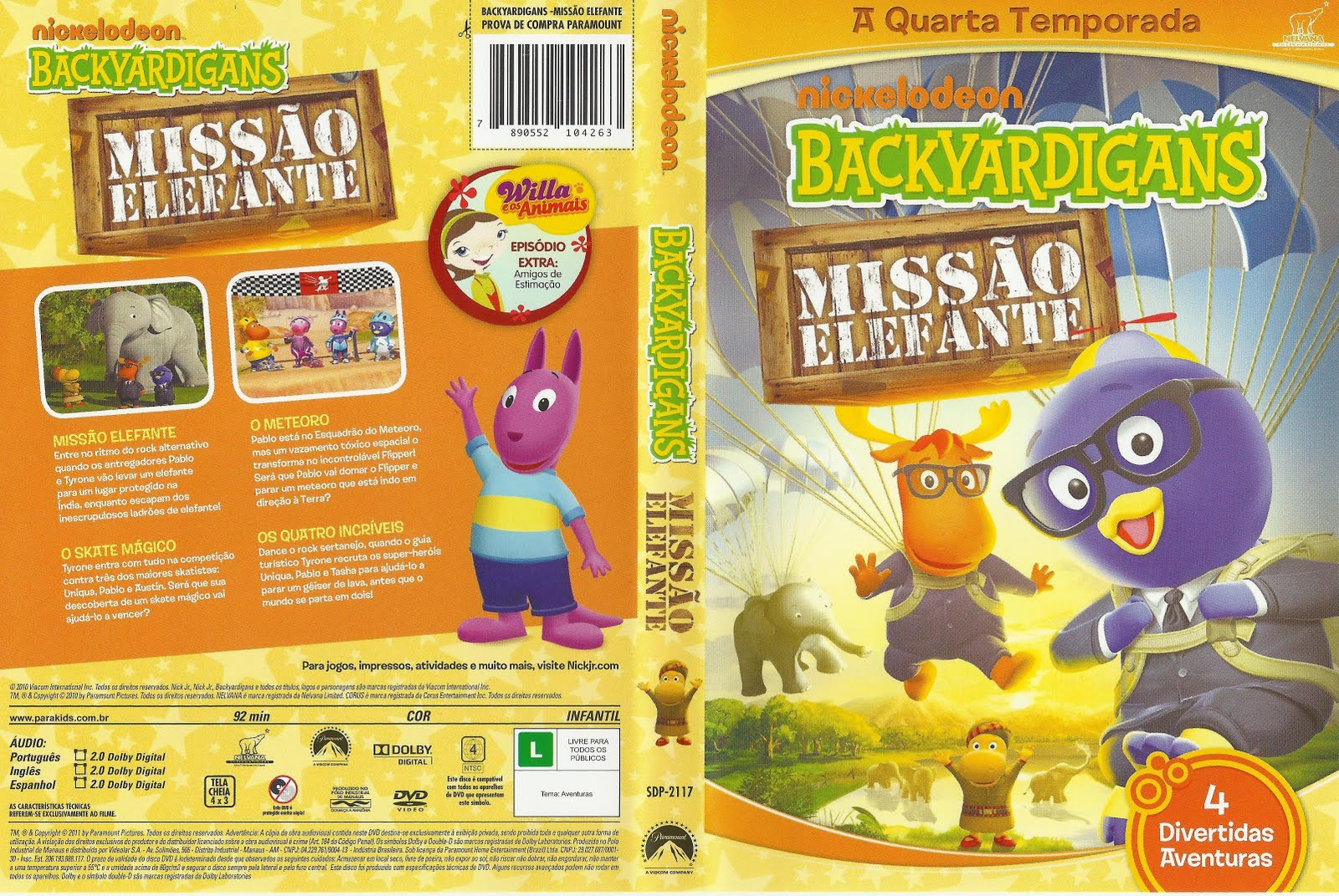 Backyardigans – Missão Elefante PT-BR Backyardigans+-+miss%25C3%25A3o+elefante