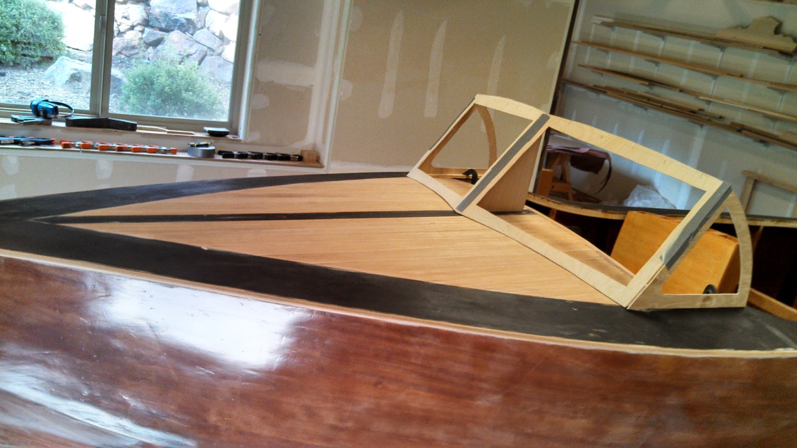 Developable Surface Boat Designs To the deck and onward