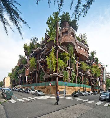 Italy's Epic Treehouse Apartments