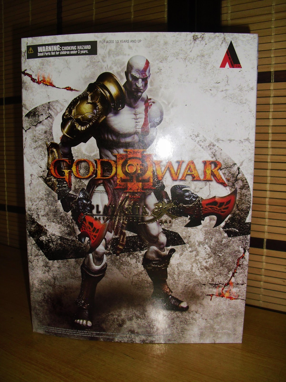God of War GOW Action Figure Collection Neca Play Arts Kai Mondo 