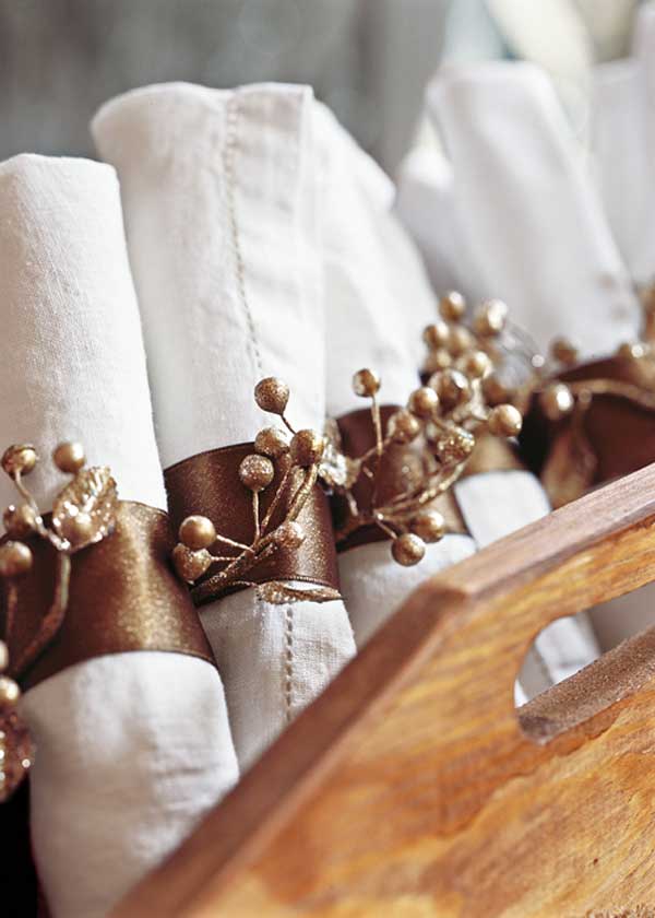 Simply Suzanne's AT HOME napkin rings