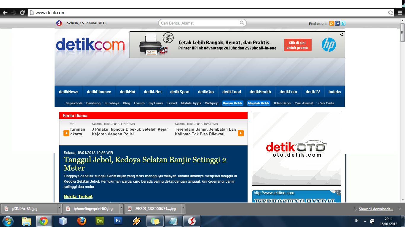 echo DIGITAL PRINTING &quot; Perbedaan Web Statis dan Web
