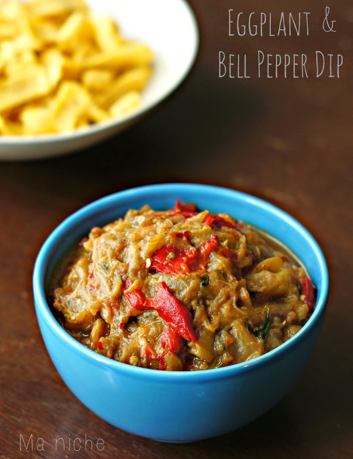 Ma Niche Spanish Eggplant & Bell Pepper (Dip)