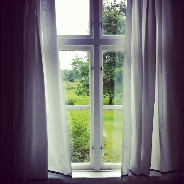 IMG 6104 Jag ska andas in rosor och jasmin, sitta på glasverandan om kvällen och trä smultron på strån.