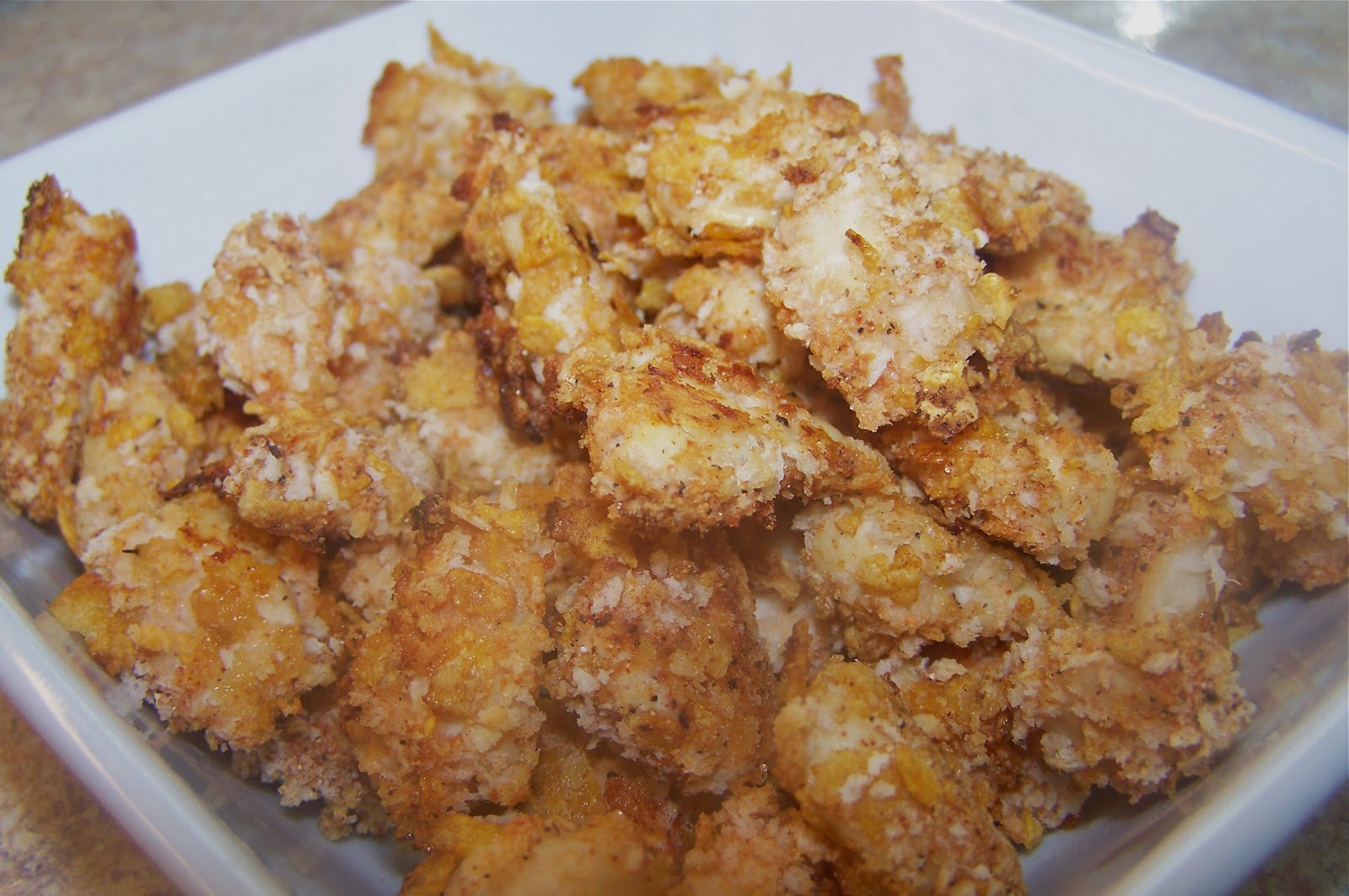 Little Mommy, Big Appetite CrispyBaked Buffalo Chicken Bites