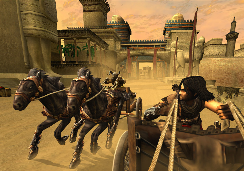 Prince of Persia: The Two Thrones Trailer - YouTube