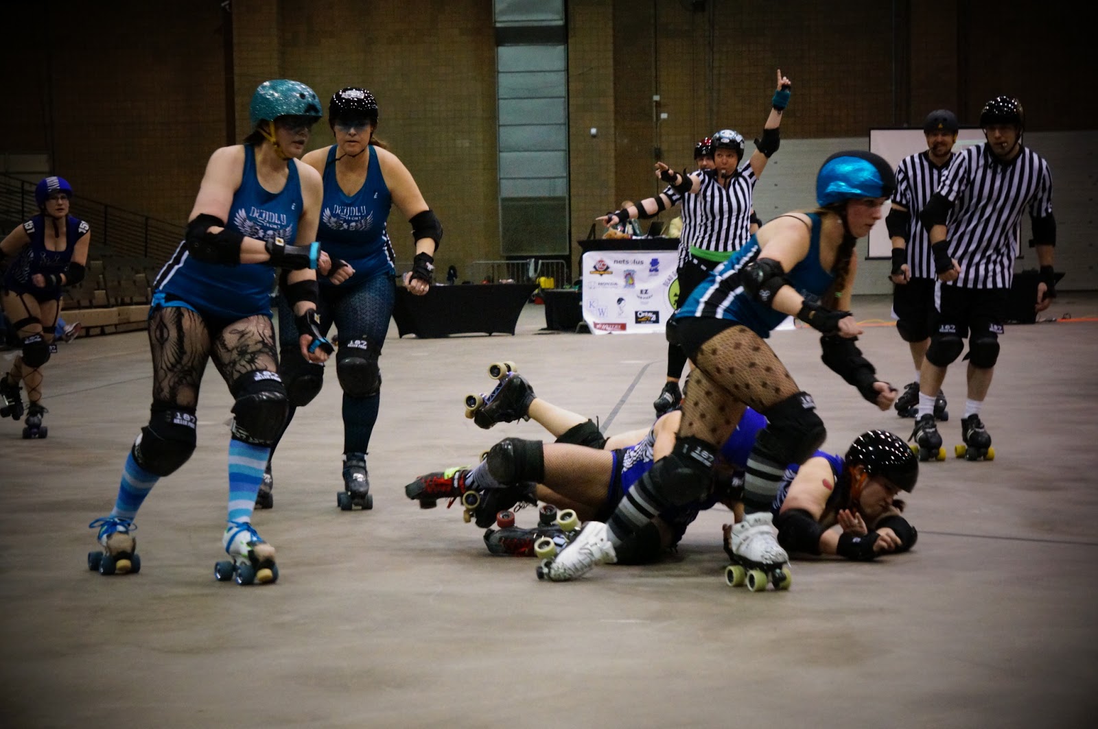 Vintage Technology Obsessions Roller Derby