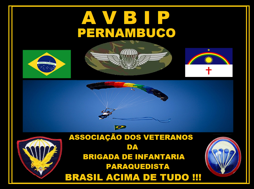 AVBIP-Associação dos Veteranos da Brigada de Infantaria Paraquedista de Pernambuco