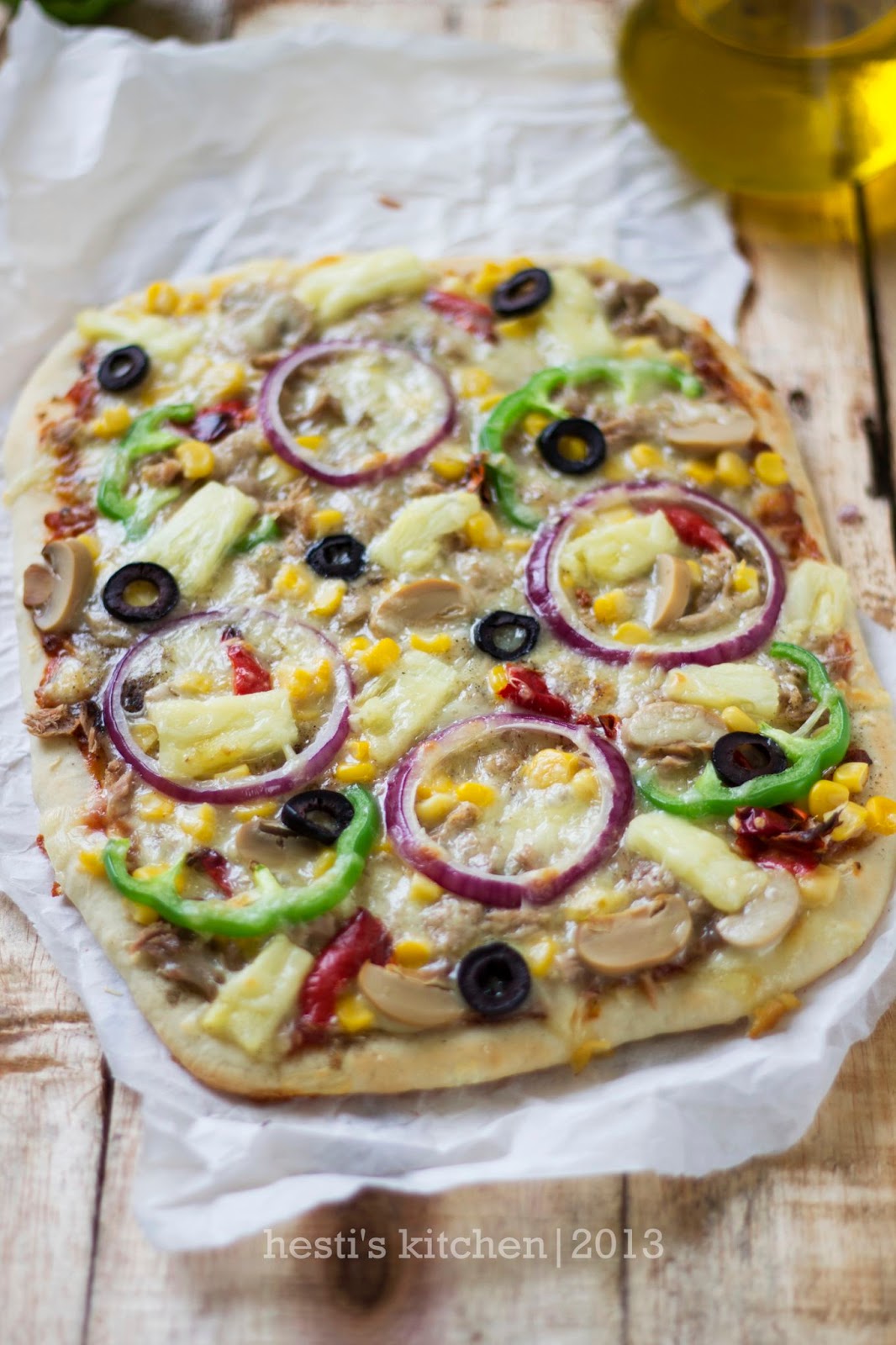 HESTI'S KITCHEN : yummy for your tummy: Pizza Tuna