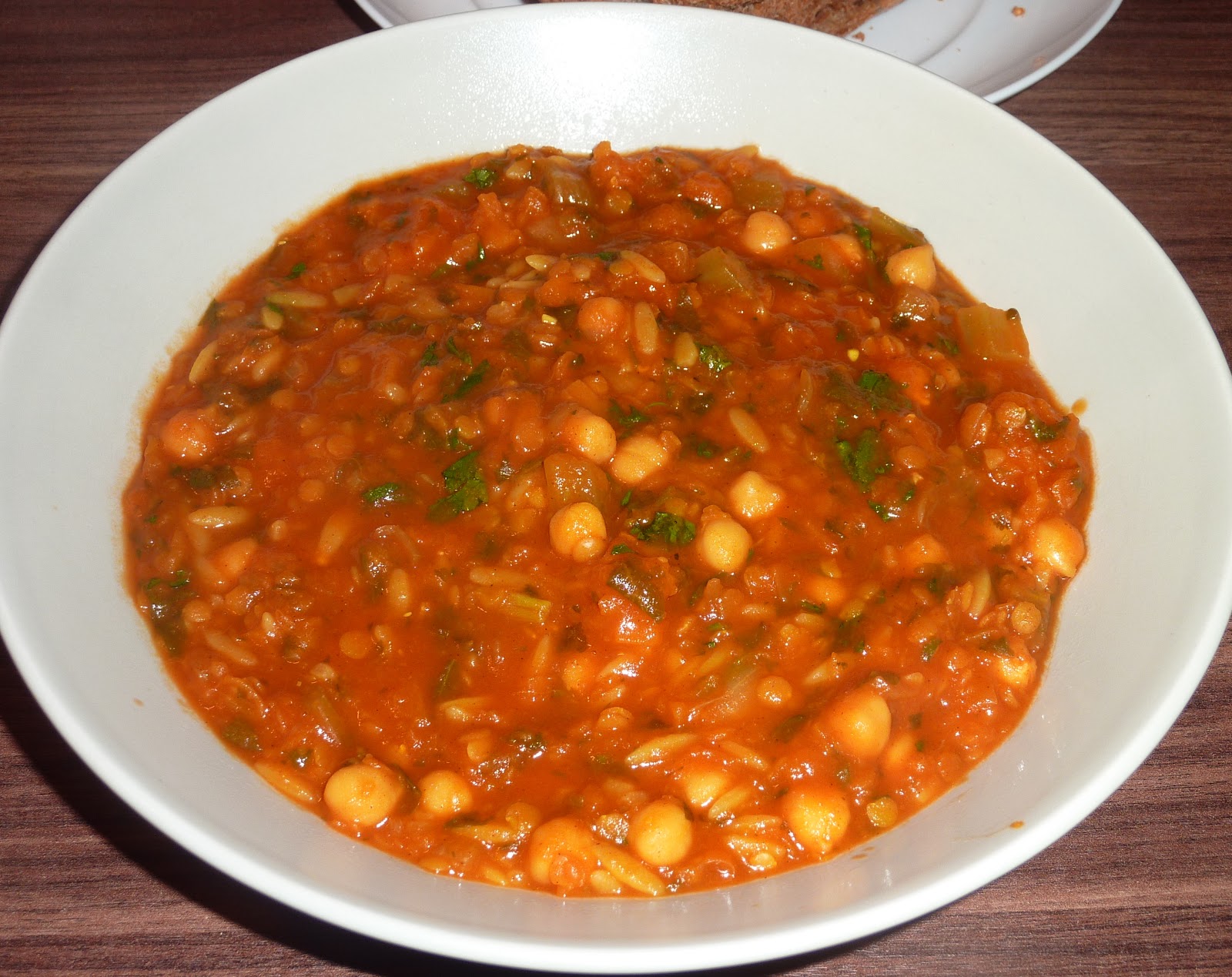 Sew Appetising North African Squash And Chickpea Stew