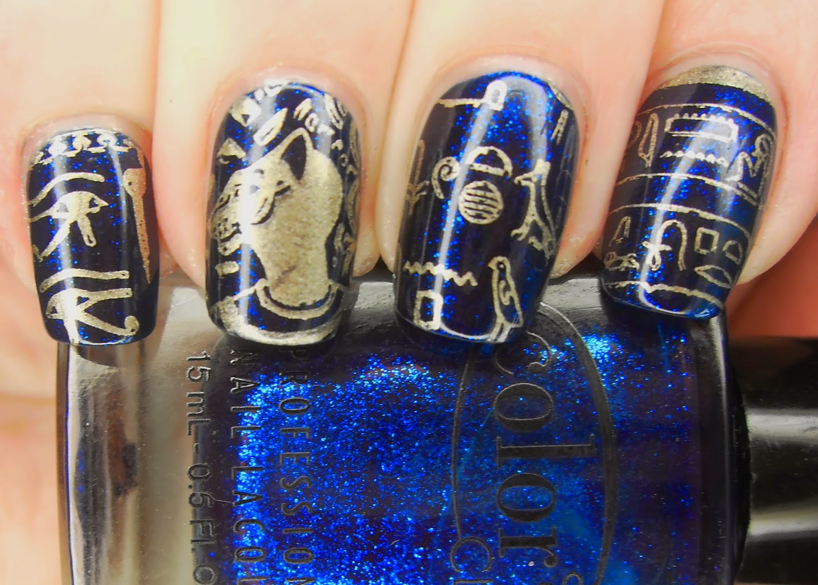 SpecialGirl Nails Polish Like An Egyptian