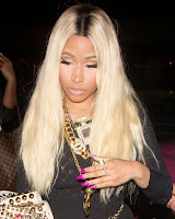 nicki minaj hair