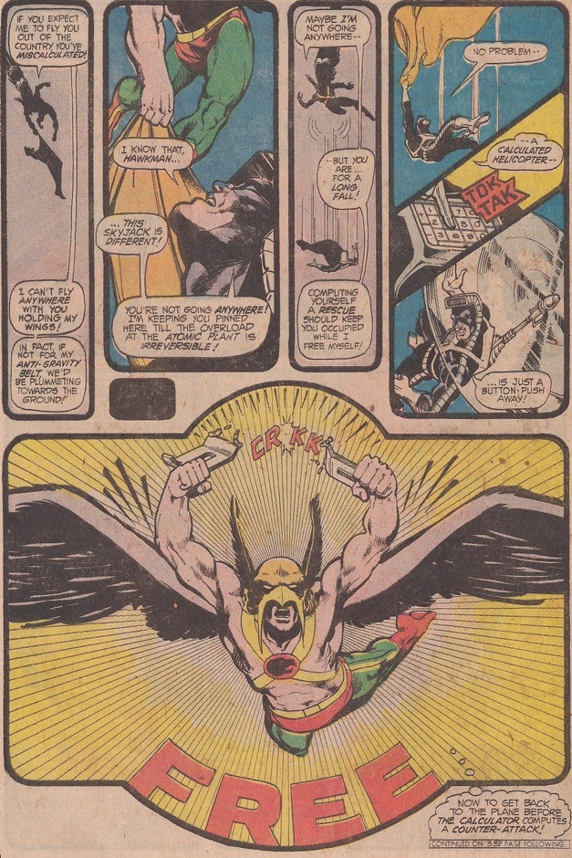 Flowers & The Calculator Saga DETECTIVE COMICS 467