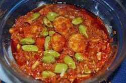 Resep praktis dan mudah membuat sambal petai pedas, enak, lezat