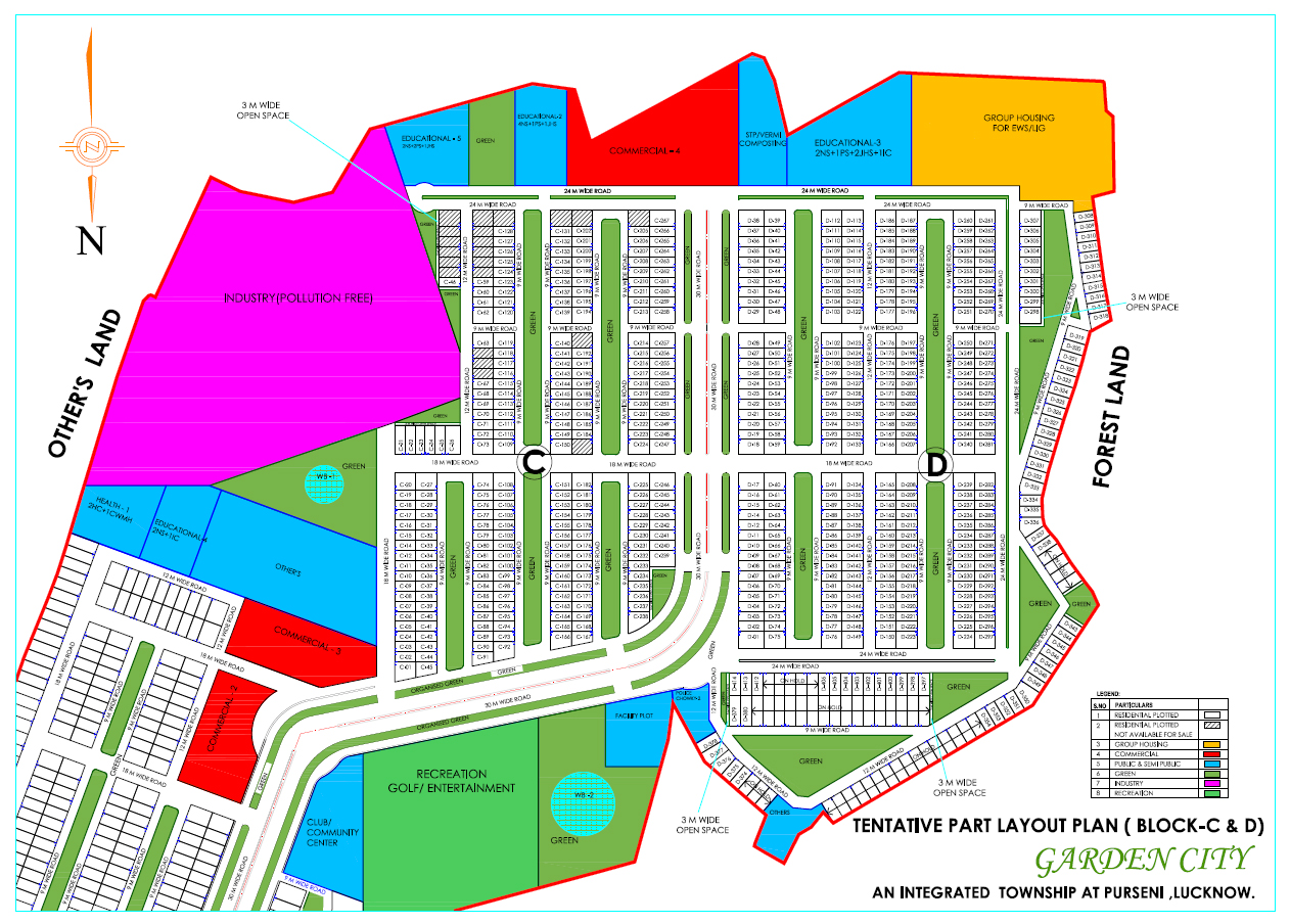 DLF Garden City Lucknow Garden City plots Lucknow a profitable venture