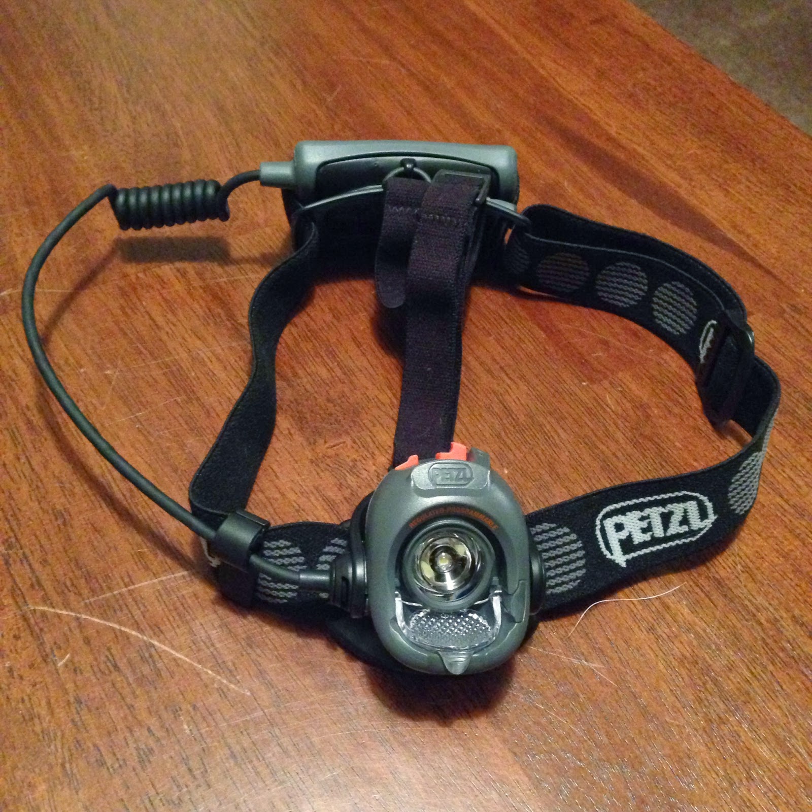 Petzl Myo RXP Headlamp Review Paleo Runner