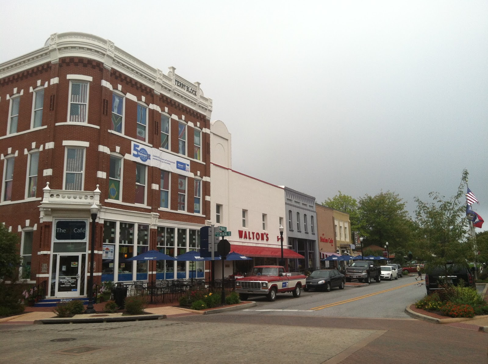 Always Aubrey Arkansas... Crystal Bridges and Fried Chicken