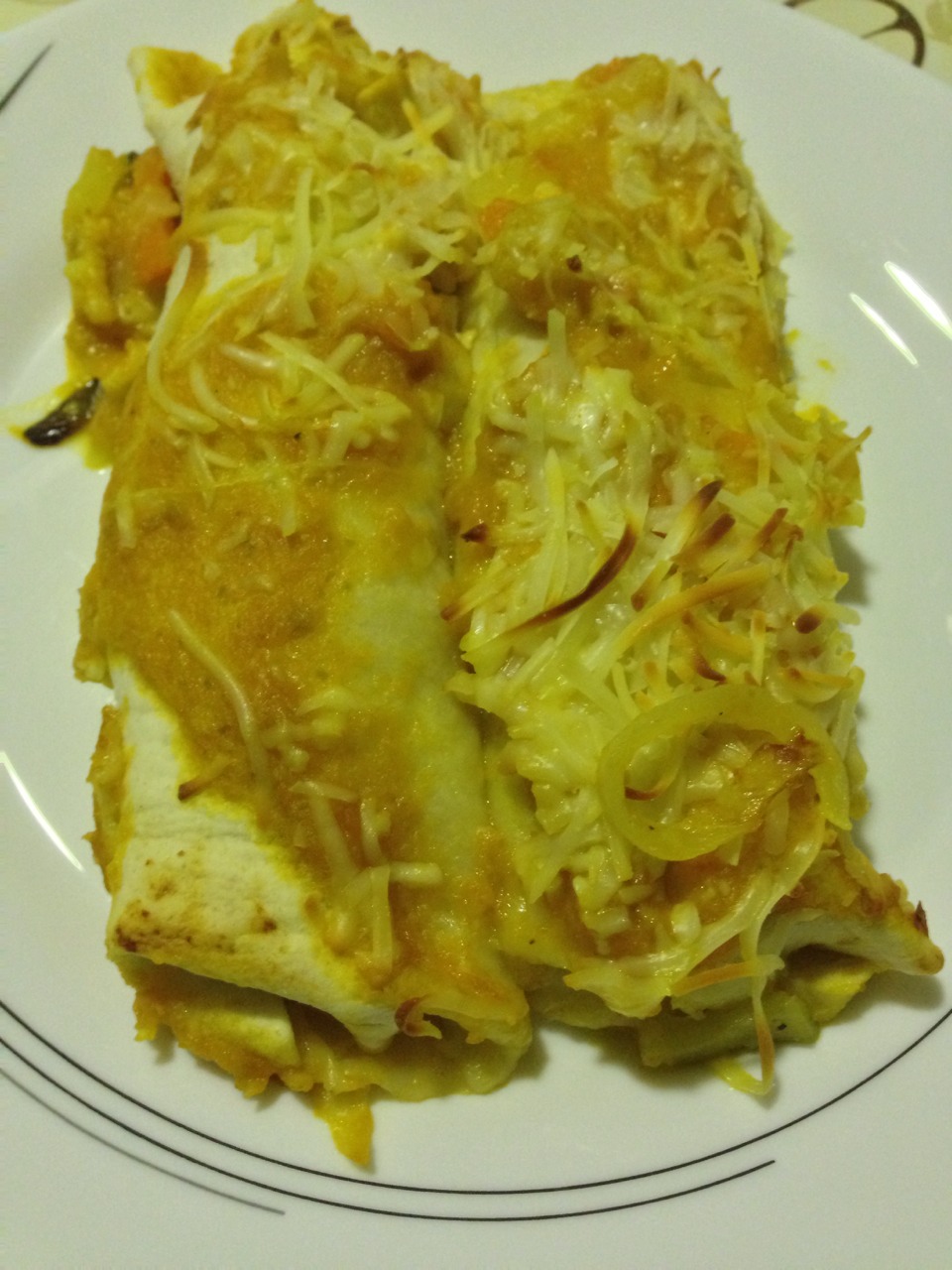 ¡Aquí y Ahora! Dos maneras diferentes de hacer ENCHILADAS AL HORNO